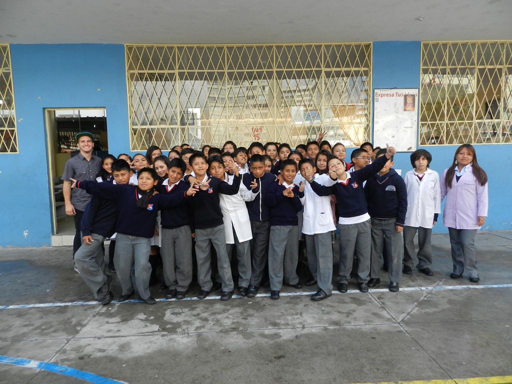 The whole class