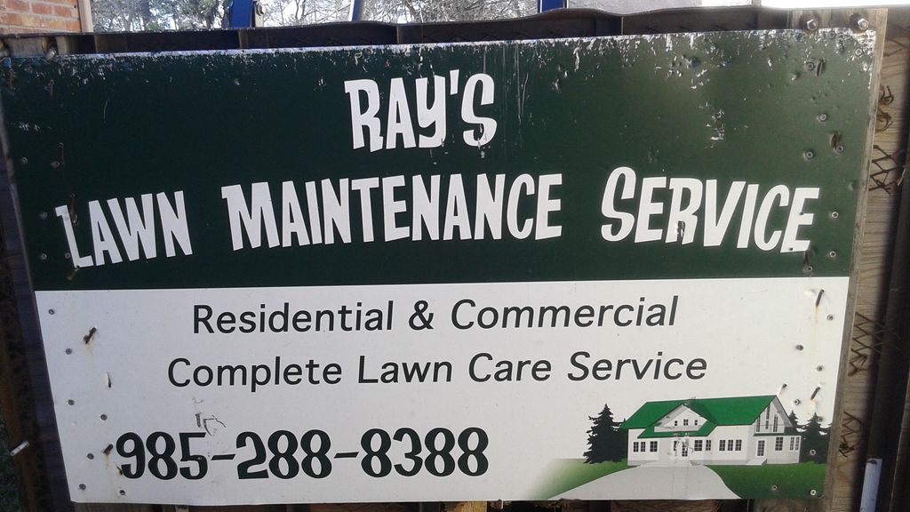 Ray Lawn Maintenance Service