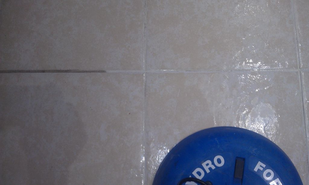 Tile & Grout like new!