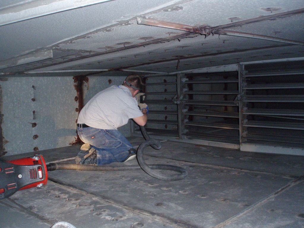If we can clean air ducts this big, imagine how cl