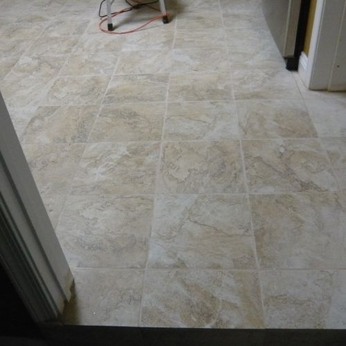 Custom Tile Floors