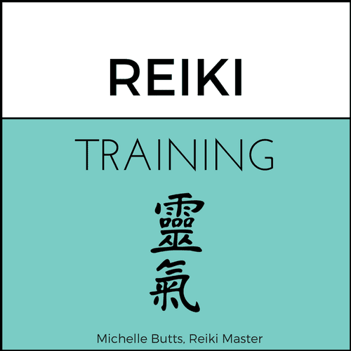 Reiki Training - Levels 1, 2, and 3