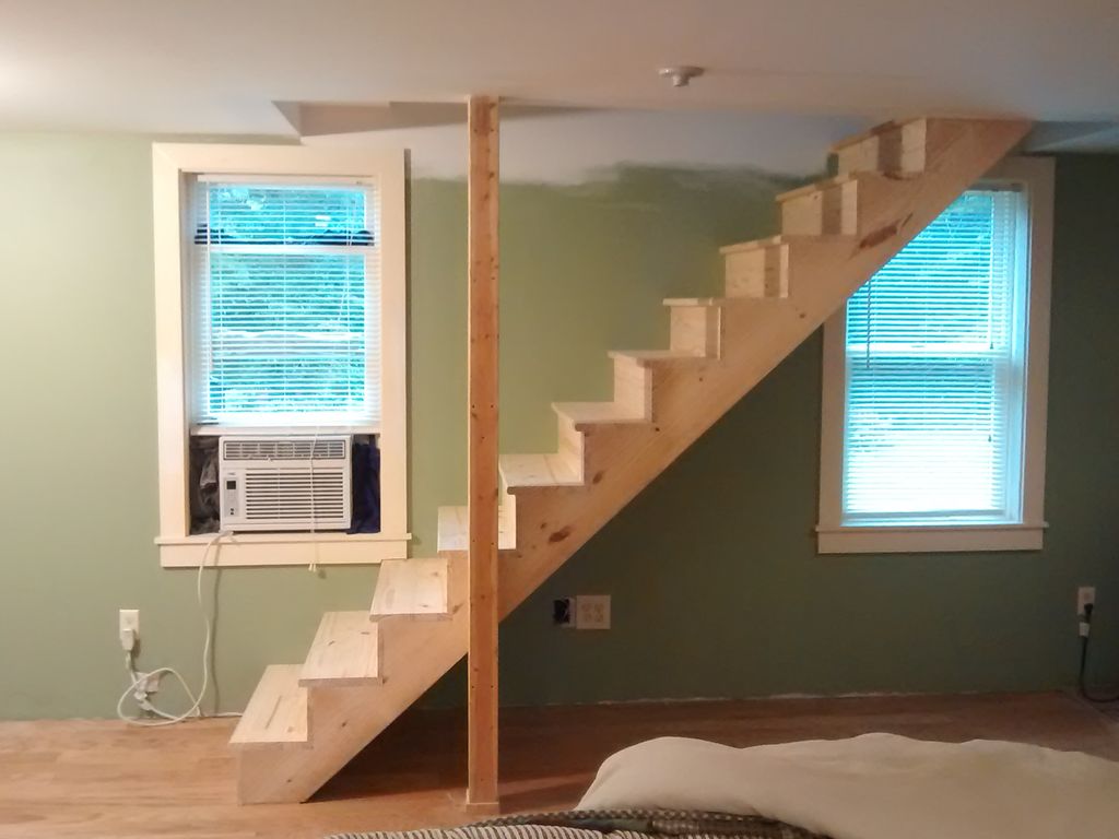 finish and trim work will be done after the demoli