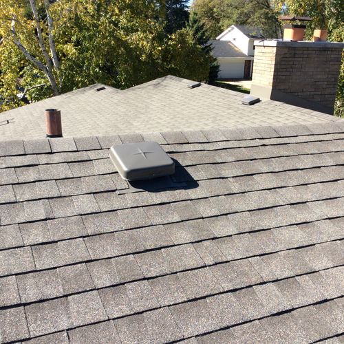 Residential Roof Replacement - Roof Ventilation - 