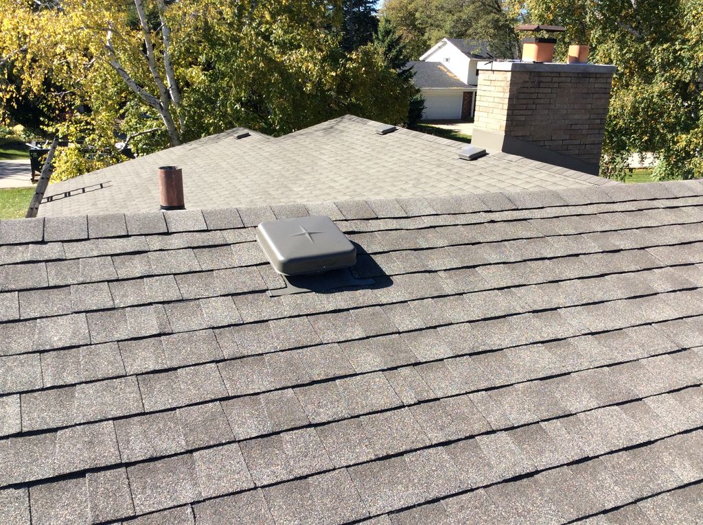 Residential Roof Replacement - Roof Ventilation - 