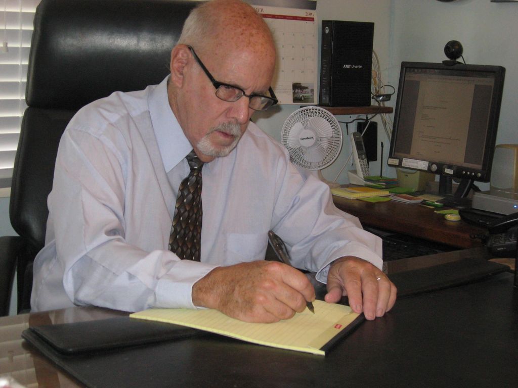 Taking notes in a consultation