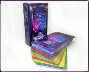 Twin Flame and Soul Mate tarot cards we created to