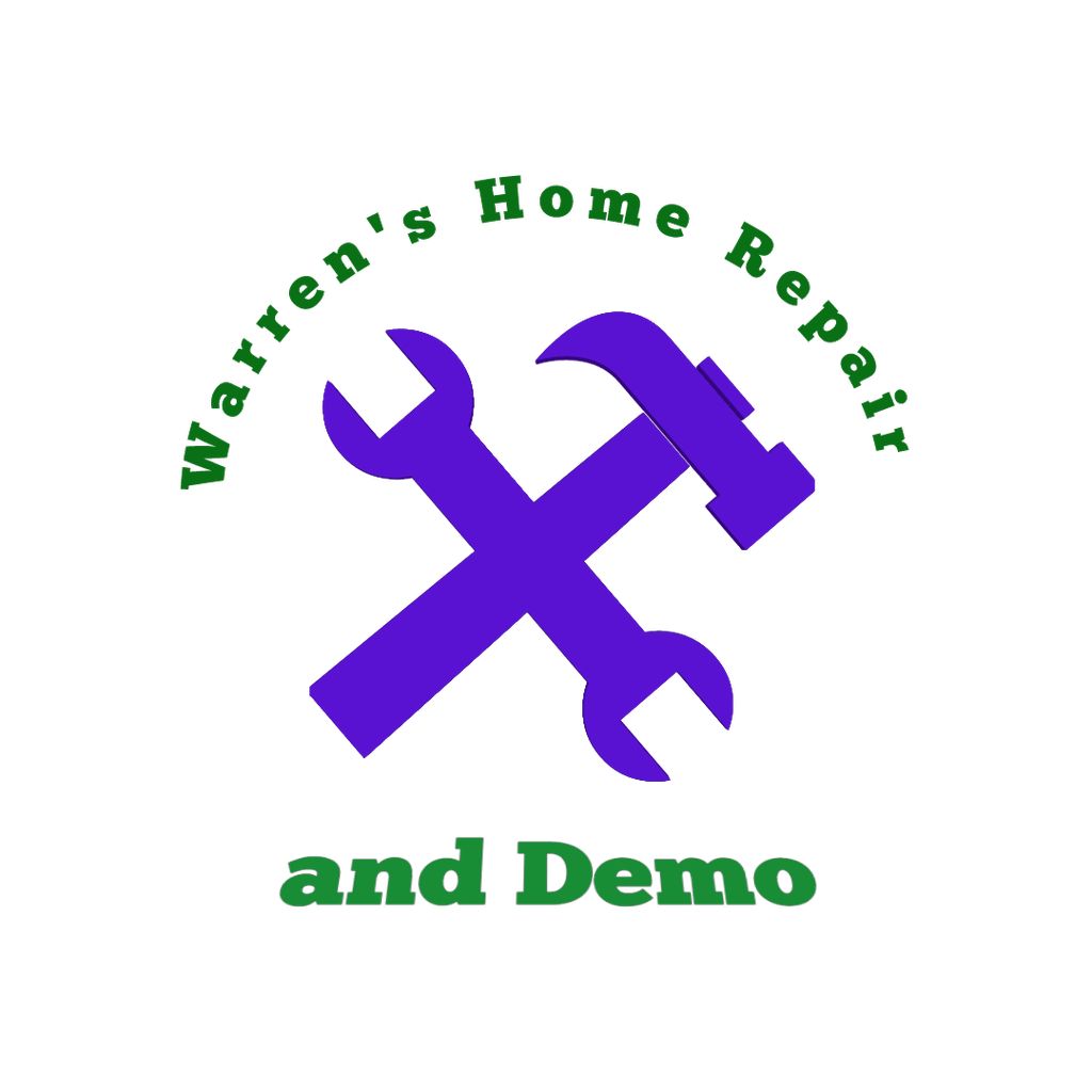 Warren's Home Repair & Demo