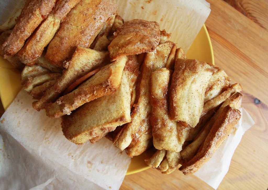 SLM original recipe: Apple cinnamon pull-apart bre
