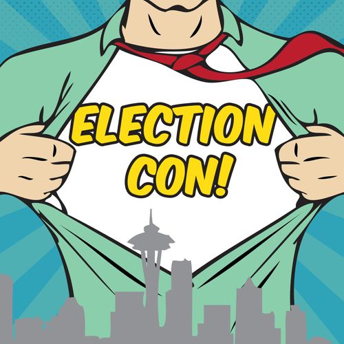Election Con - Conference Branding