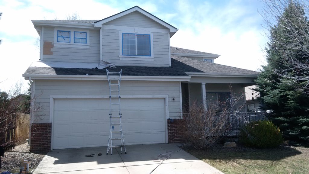 New Roof.  New gutters.  Repainted the house. 
201