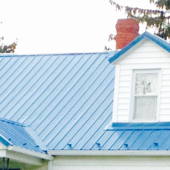 Black stone roofing