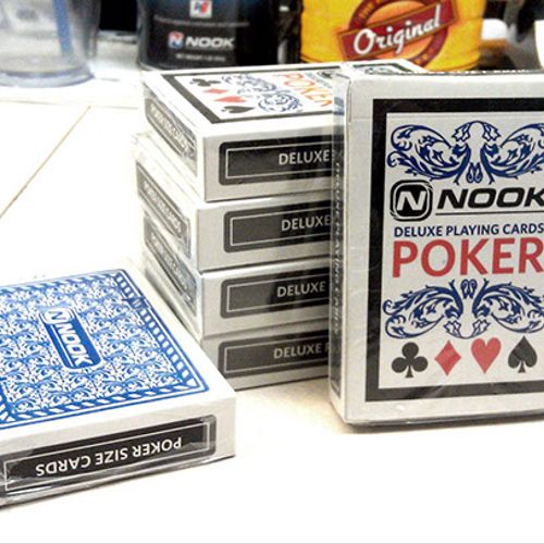 Nook Industries Playing Cards - Custom poker deck 