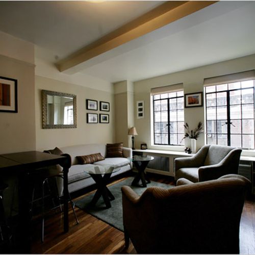Apartment featured in the New York Times Real Esta