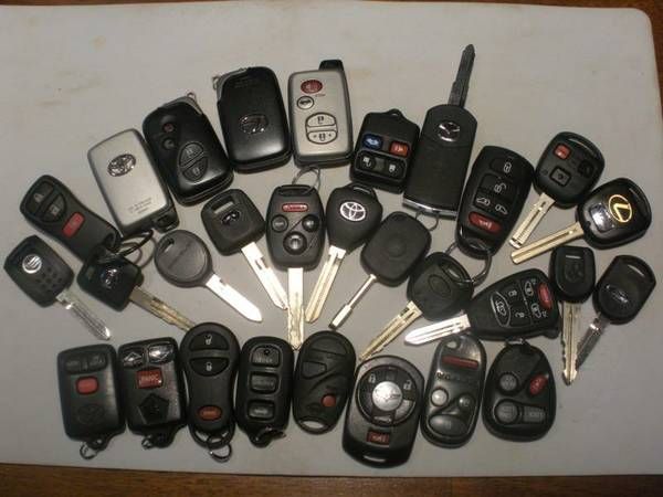 Keys and remotes
