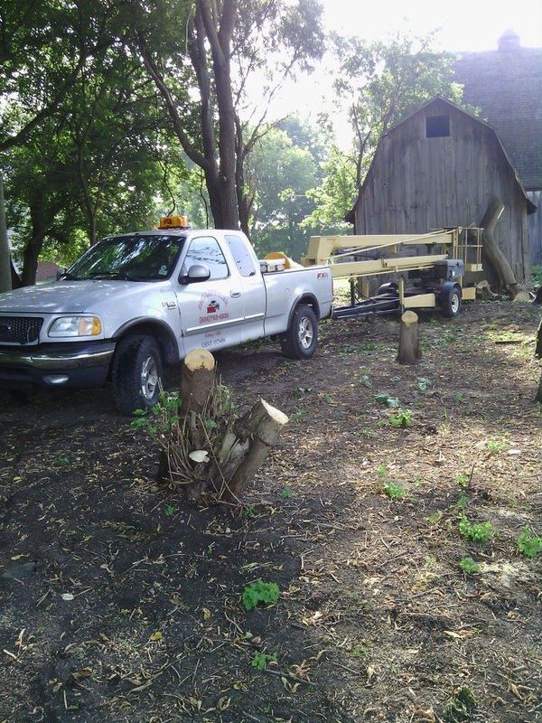 extra light towable man lift so it does not create