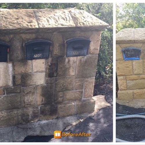 Mailbox - Natural Stone Restoration