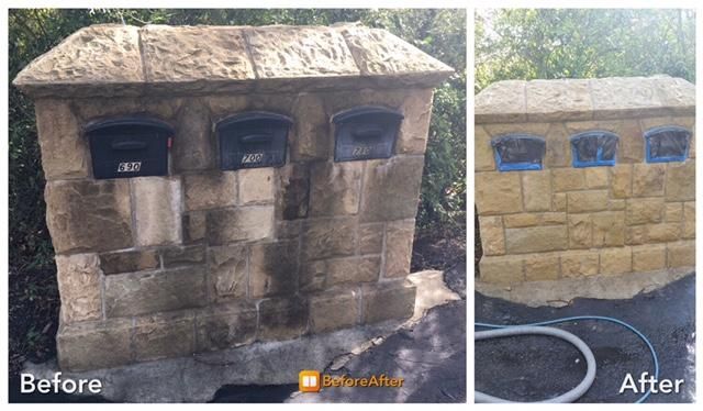Mailbox - Natural Stone Restoration