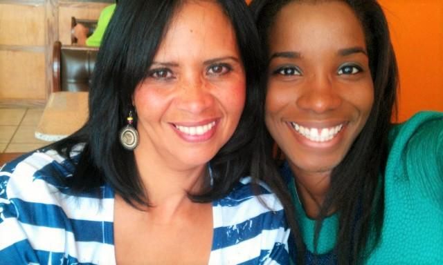 One of my very motivated intermediate level Colomb