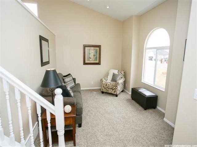 Living room paint job.