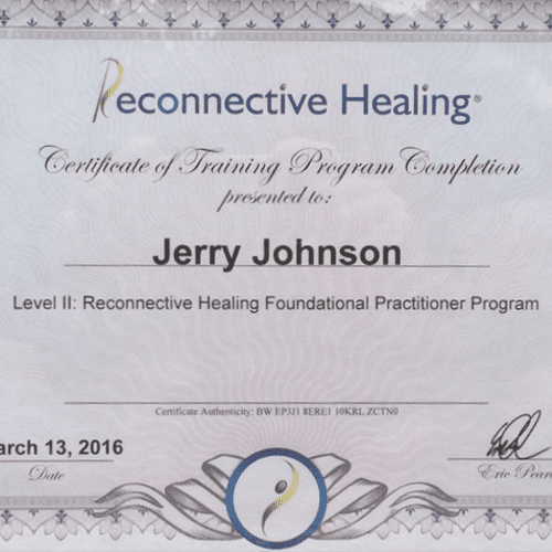 Reconnective Healing Diploma