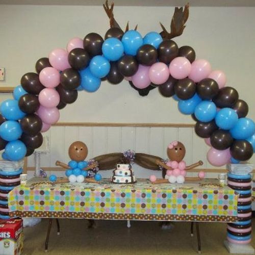 Baby Shower Balloon Decor
Contact us via email or 