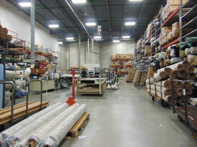 New Energy Efficient warehouse lighting
