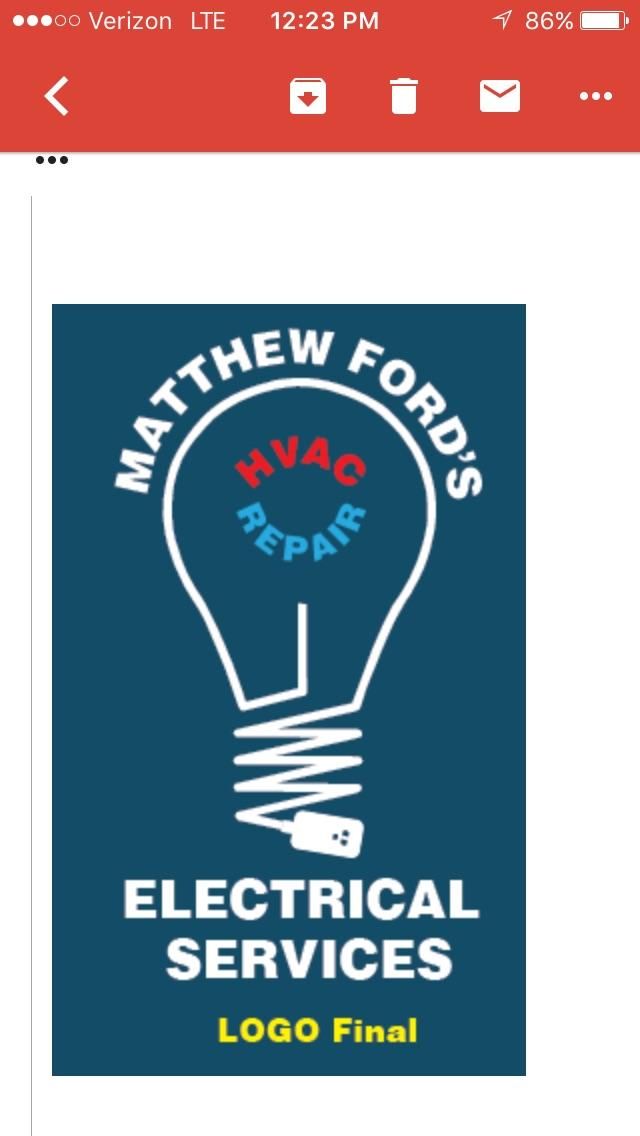 Matthew Ford's Electrical Services