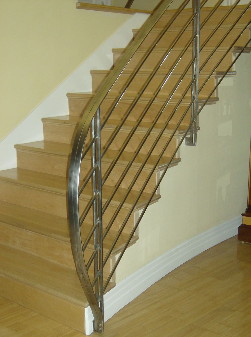 Stainless steel railing