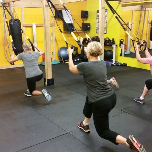 Small Group Training - TRX Suspension