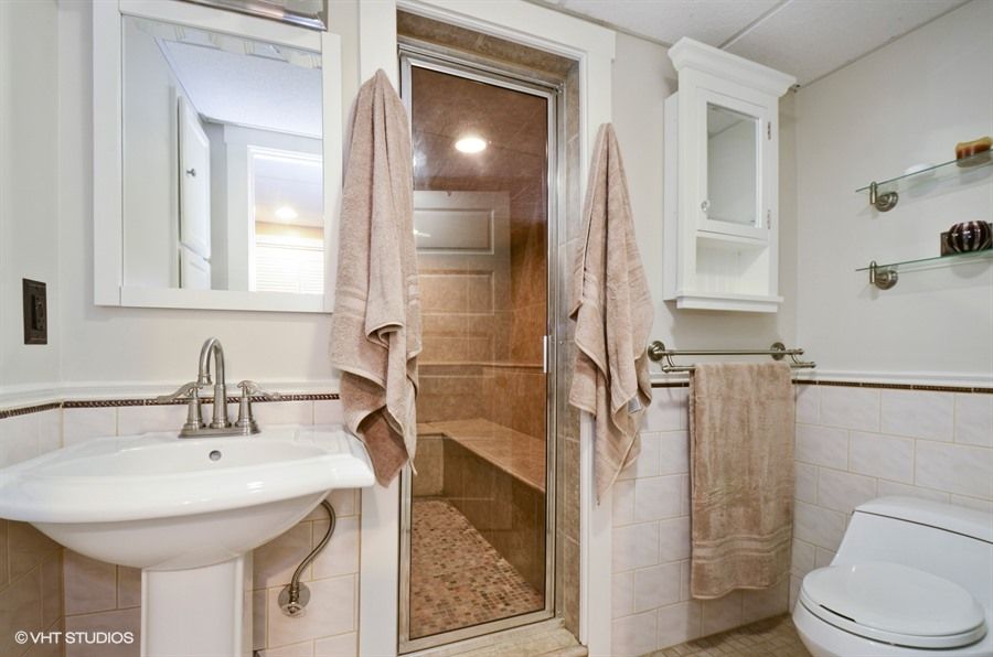 Basement Bathroom