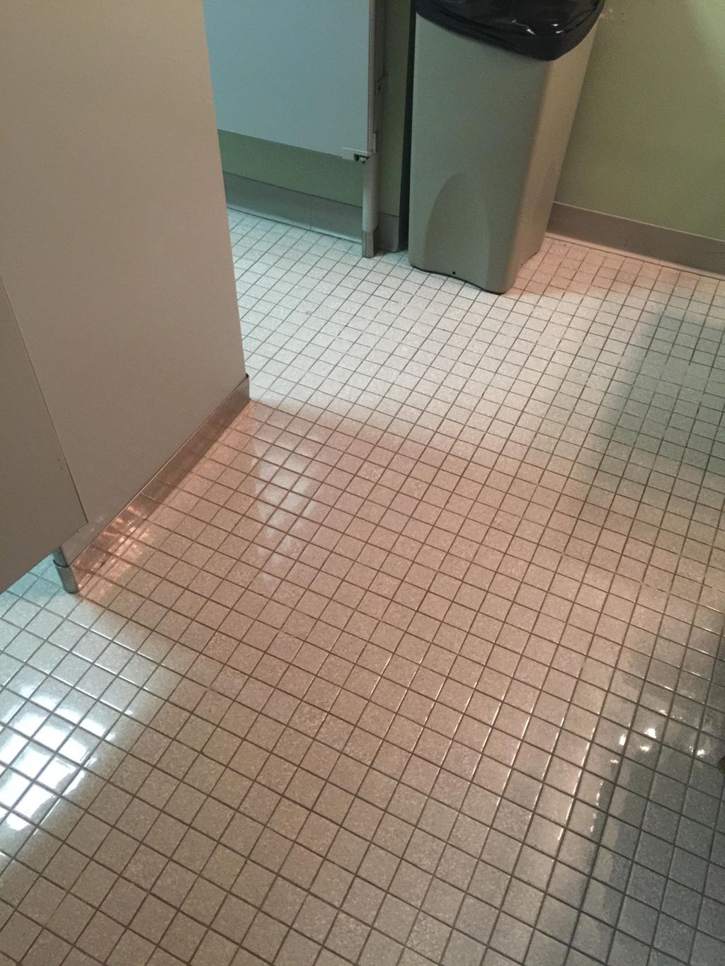 Post Floor Scrub
