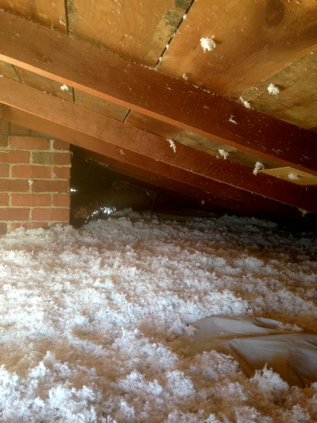 Fiberglass insulation will last the life of your h