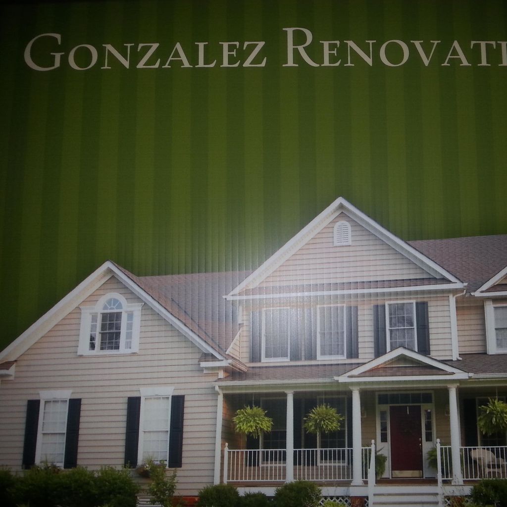 Gonzalez Renovations
