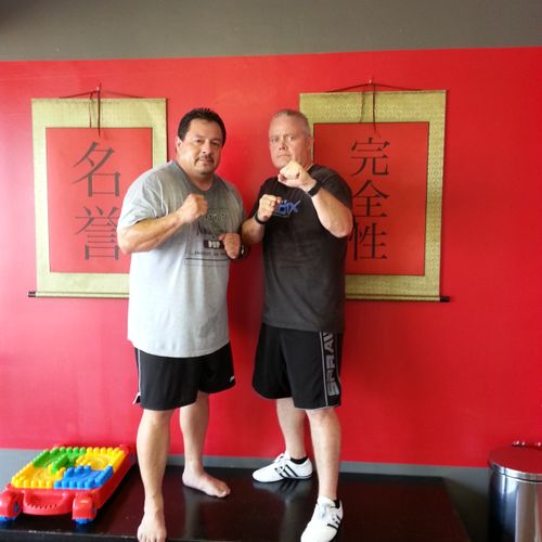 My Client Larry and I. Keep up the hard work Larry
