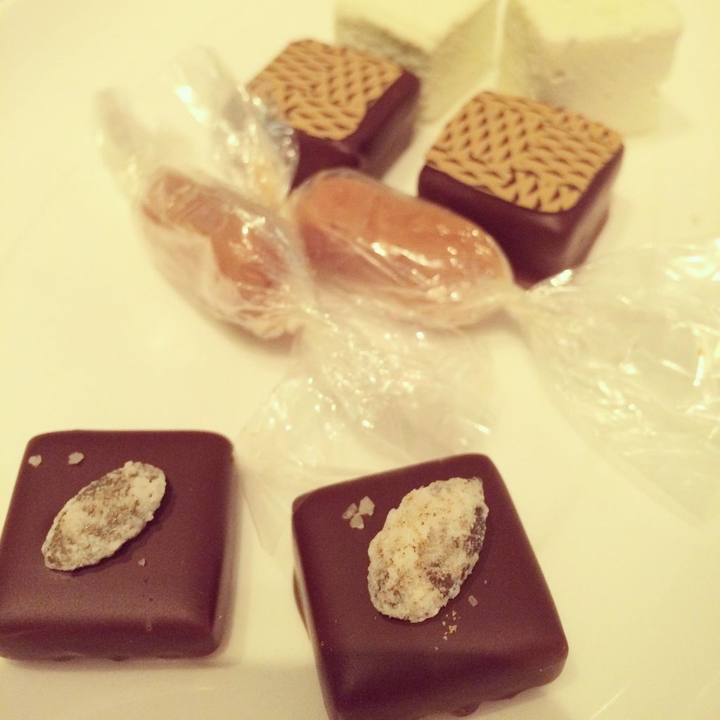 Pepita Praline 
Jasmine Tea Bonbon
Caramels