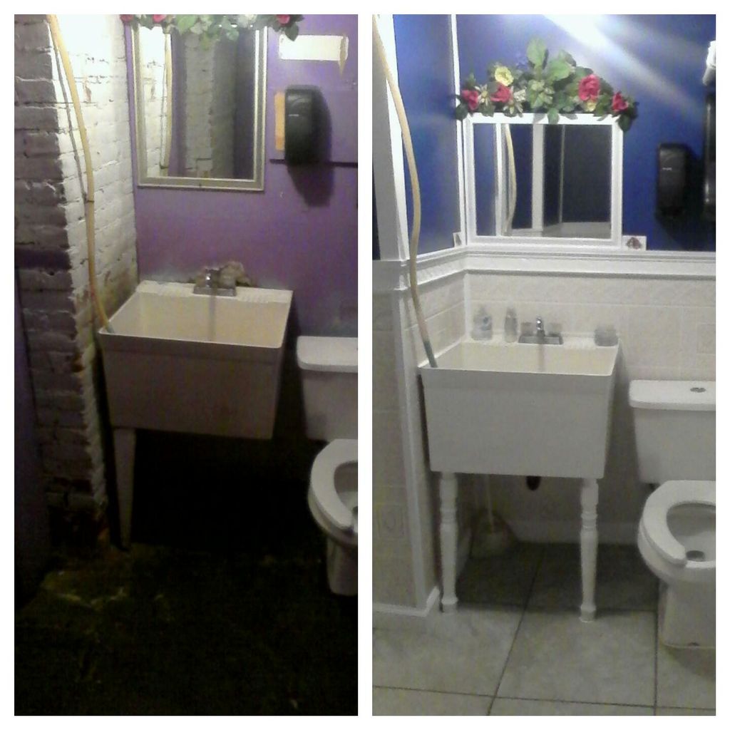 bathroom remodel