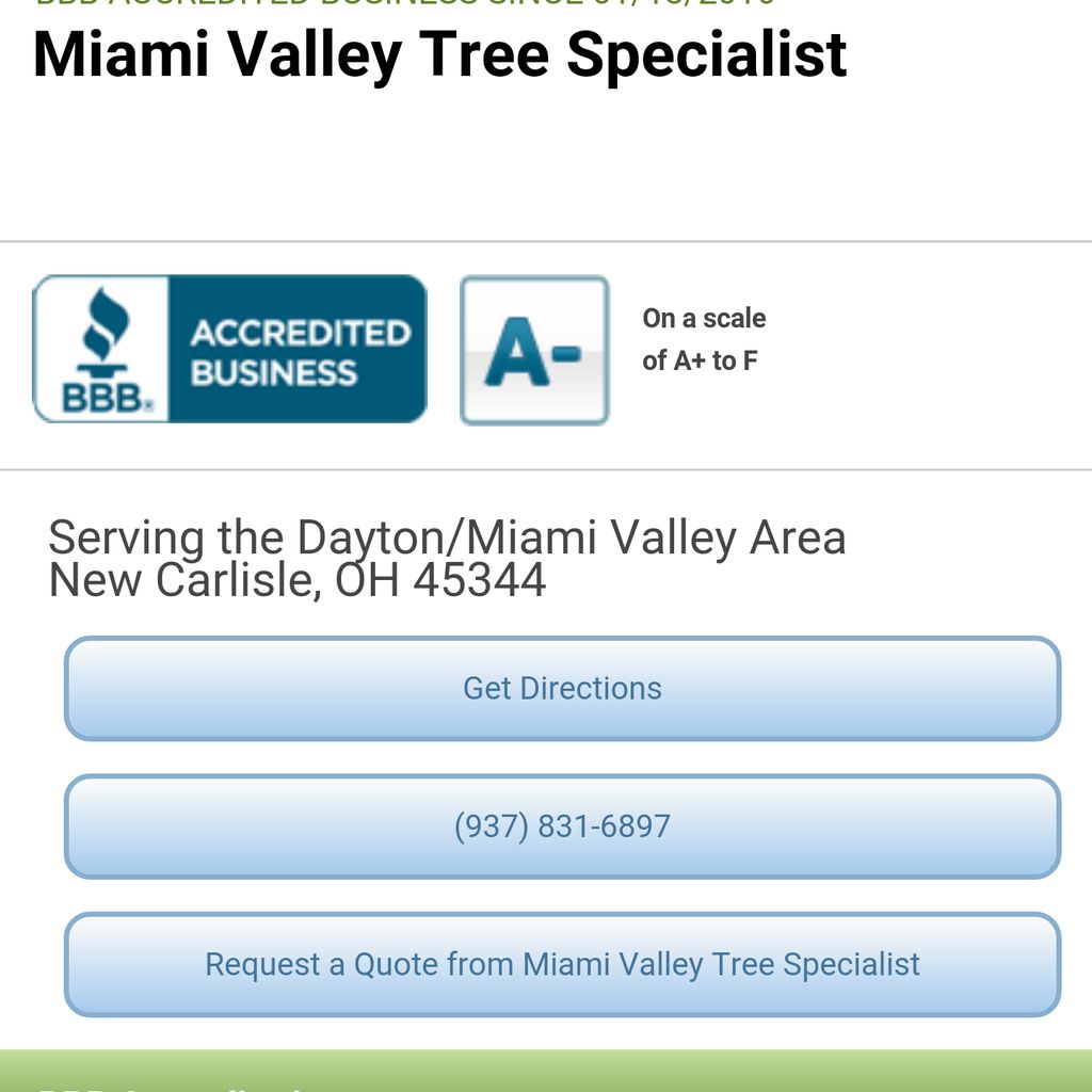 Miami Valley Tree Specialist