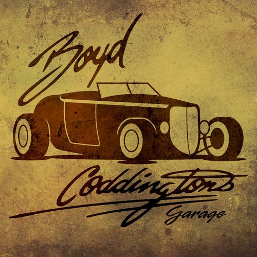 Boyd Coddington Logo redesign