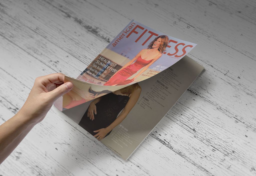 Award winning magazine designs