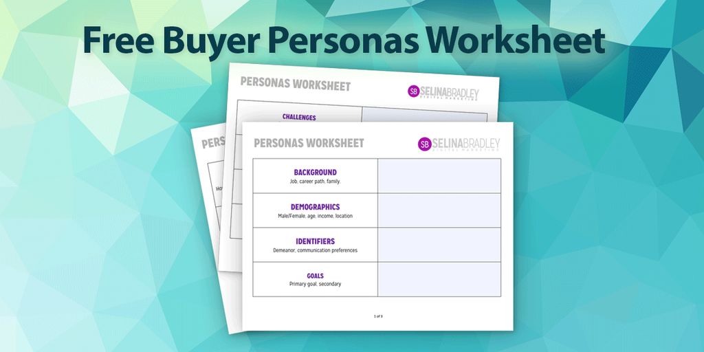 Understand your customers better with Buyer Person