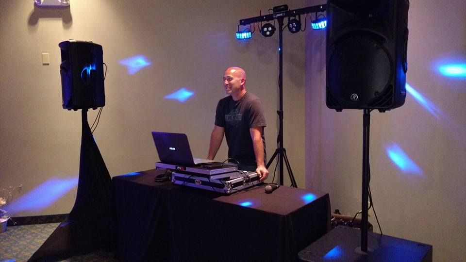 Small set up for a birthday party turned surprise 