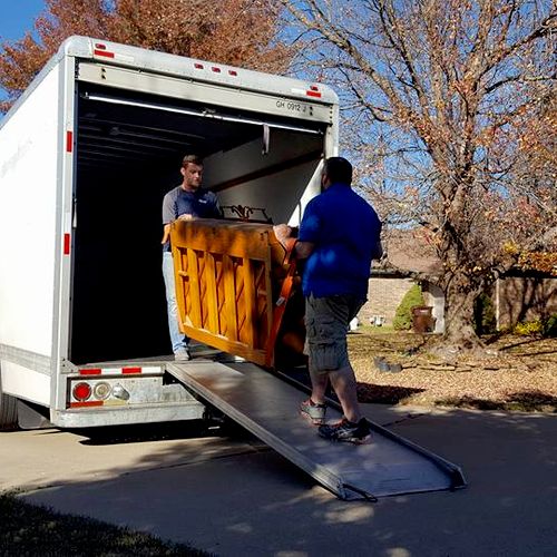Piano moving made easy.
