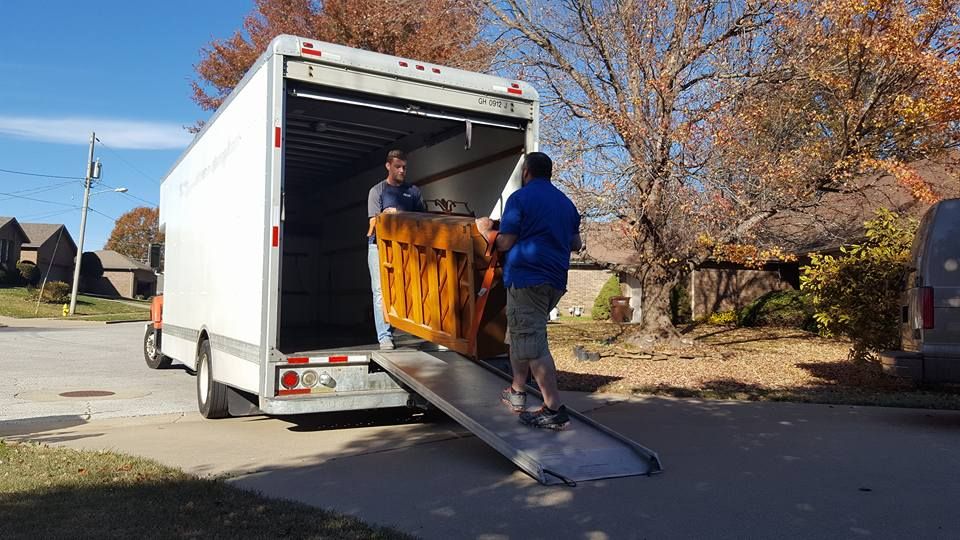 Piano moving made easy.