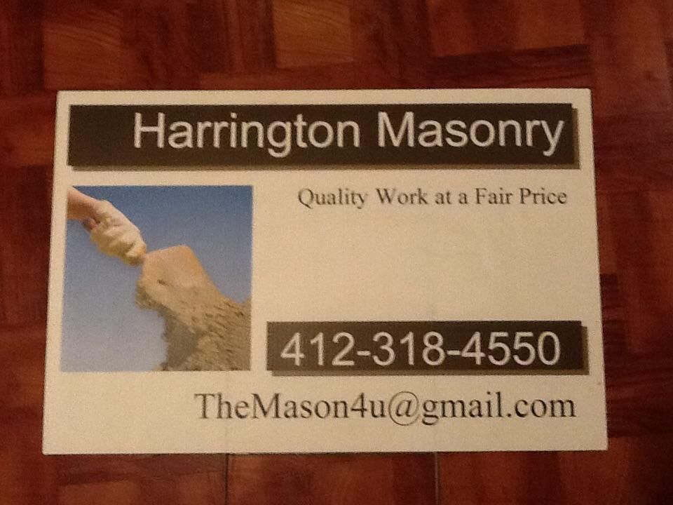 Harrington Masonry