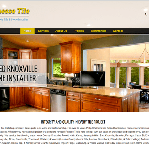 Finesse Tile - Knoxville Tile Company