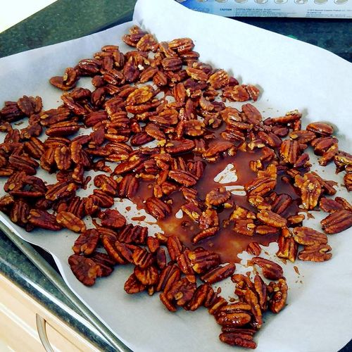 Candied pecans!