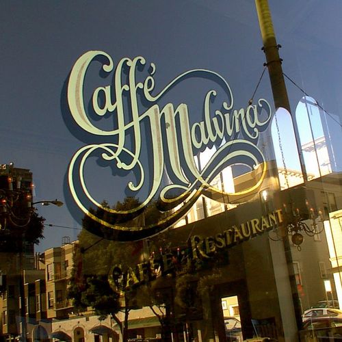 My Caffe of 10 years.  San Francisco original coff