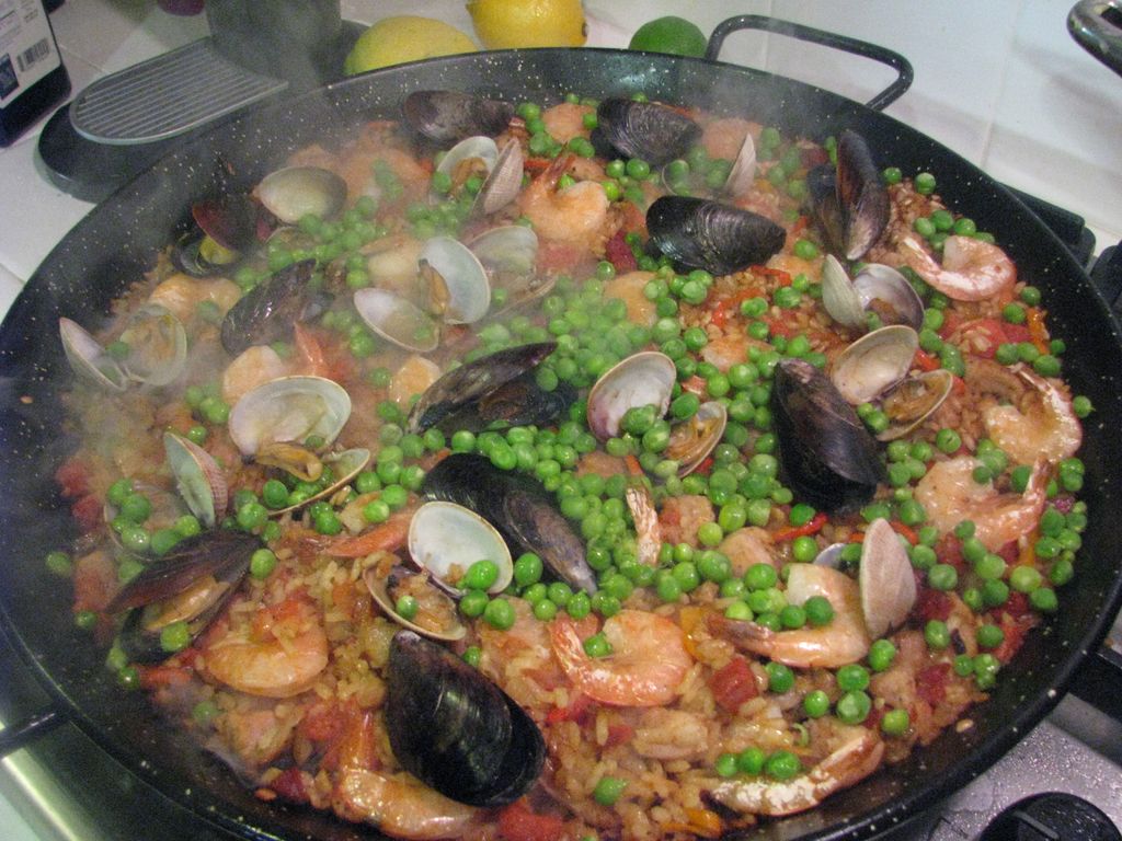 Finished Paella