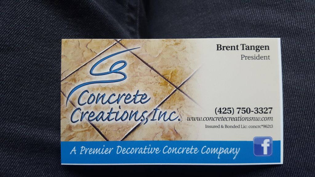 Concrete Creations Inc.